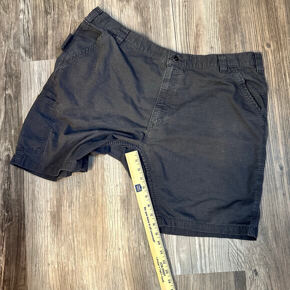 Carhartt Force Relaxed Fit Work Shorts Men’s Size 42 Dark Gray Cargo BS196-M - Picture 7 of 8